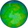 Antarctic Ozone 2012-12-05